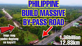 PHILIPPINE BUILD MASSIVE 136BILLION BYPASS ROAD 1283KM ALAMINOS SAN PABLO BYPASS ROAD ON PROGRESS [upl. by Salas]