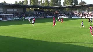 Dartford FC vs Hungerford Town FC  Highlights [upl. by Aifoz]