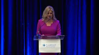 2019 Lifetime Achievement Awards Ceremony  HE Kolinda GrabarKitarović [upl. by Atinehs]