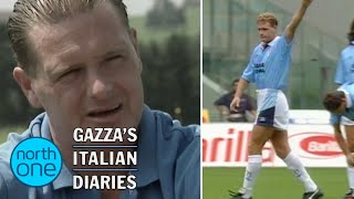 Paul Gascoignes Gazzas Italian Diaries The FULL Documentary [upl. by Ycnaffit503]