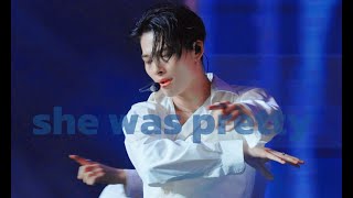 240616 WEVERSE CON SHE WAS PRETTY니키 NIKI 엔하이픈 ENHYPEN FANCAM [upl. by Helprin7]