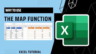 What is the MAP Function in Excel [upl. by Sterling]