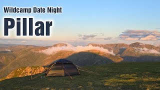 Lake District summit camp on Pillar  Hilleberg Allak 2  My first brocken spectre [upl. by Nnailuj]