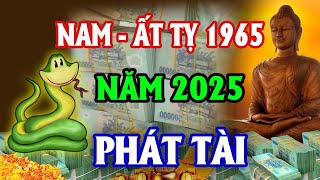 Hé Lộ Tử Vi Tuổi Ất Tỵ 1965 Nam Mạng Năm 2025 Đổi Vận Đổi Đời Giàu Có Bất Thình Lình [upl. by Trella]