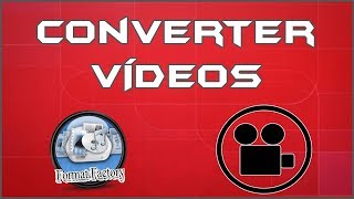 Converter videos pra AVI Xvid Dvix [upl. by Aihsenak693]