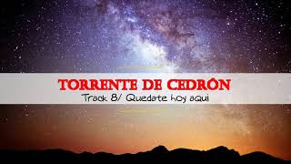 TORRENTE DE CEDRÓN TRACK 8 QUEDATE HOY AQUI [upl. by Gladstone]