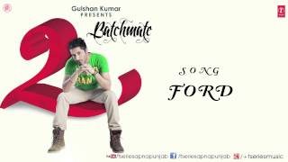 Ford Song by Jassi Gill  Batchmate 2 [upl. by Iggem29]