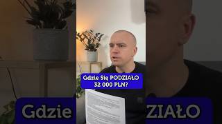 Gdzie Się PODZIAŁO 32 000 PLN [upl. by Congdon391]