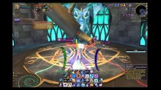 Arcane mage vs Netherspite speedkill [upl. by Ahsaela]