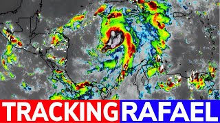 Tracking Tropical Storm Rafael [upl. by Siddra]