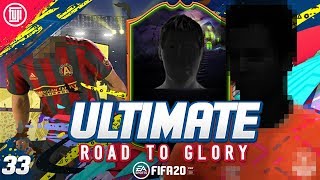 THE BIGGEST MISTAKE ULTIMATE RTG 33  FIFA 20 Ultimate Team Road to Glory [upl. by Aizirtap297]