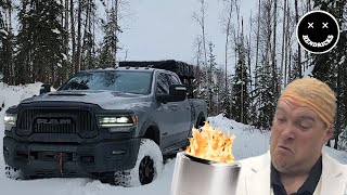 Alaskan quotSolosquot and ends up SMASHING metal in DEEPEST SNOW of the season [upl. by Wiese]