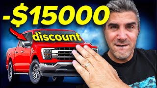 Car Market CRASH of 2024 DIscounts over 15000 [upl. by Hpeosj]