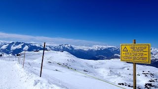 Les pistes noires en ski pour les débutants ou pas [upl. by Dehsar249]