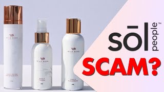 Sol People Review  Legit or MLM Scam [upl. by Ahsurej]