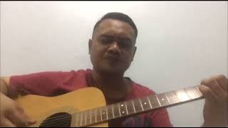 Aizat Amdan  Kau Pergi Acoustic Cover [upl. by Darlene]