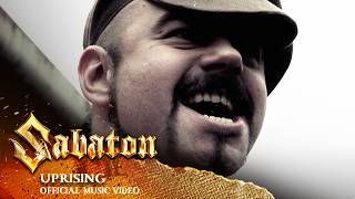 SABATON  Uprising Official Music Video [upl. by Aihsotal]