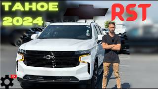 Whats new in 2024 Chevy Tahoe RST [upl. by Assin]