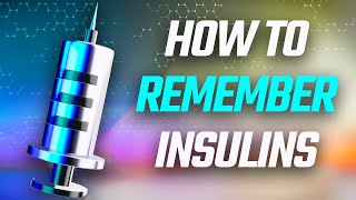 How to Remember Insulins Fun And Easy Mnemonic Examples [upl. by Johannes271]