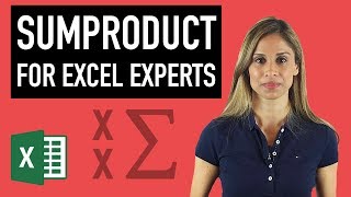 How to Use SUMPRODUCT in Excel [upl. by Birdt]