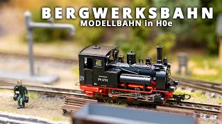 Modellbahn in H0e  die Mansfelder Bergwerksbahn Modell Hobby Spiel 2022 [upl. by Catherine771]