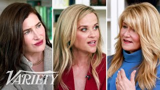 Reese Witherspoon amp Laura Dern Discuss Adapting Tiny Beautiful Things  Beyond the Page [upl. by Halyak673]