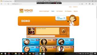 Voice Forge Demo [upl. by Schuster]