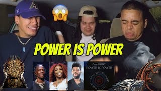 THE WEEKND TRAVIS SCOTT SZA  Power is Power from Game of Thrones REACTION REVIEW [upl. by Auqenes]