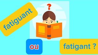 quotParticipe Présent ou Adjectif Verbal  Maîtrisez les Pièges et les Exceptions en français quot [upl. by Mccowyn258]