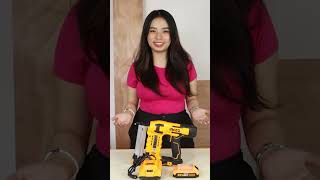 INGCO CORDLESS BRAD NAILER [upl. by Onaled]