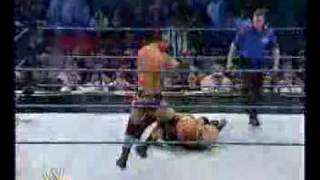 WWE Johnny Stamboli Press Slams Rikishi [upl. by Nnylannej239]