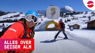 Seiser Alm het beste familie skigebied van Italie [upl. by Anitserp201]