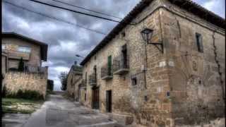 Navarra 082 TORRES DEL RIO villa medieval camino de Santiago [upl. by Anderegg93]