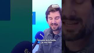 🤣 Gaspard Proust dit tout le bien quil pense de lécriture inclusive shorts europe1 [upl. by Durrell]