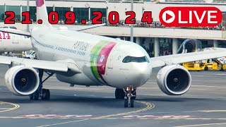 LIVE A330 ACTION From Madeira Island Airport 21092024 [upl. by Damal]