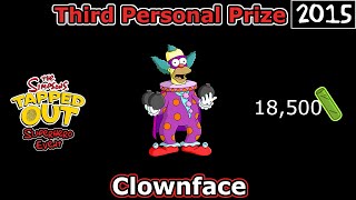 TSTO  Superhero Event  Clownface  Third Prize 2015 [upl. by Nemad]