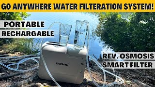 ITEHIL Portable RO Water Filter System  Off Grid Camping Overlanding or Emergencies [upl. by Annid854]