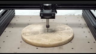 TwoTrees TTC450 Rotary CNC Wood Engraving Laser Machine Review Aliexpress [upl. by Liauqram]