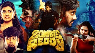 Zombie Reddy  Teja Sajja amp Daksha Nagarkar South Indian Action Horror Dubbed Movie  Prasanth Varma [upl. by Aitital]