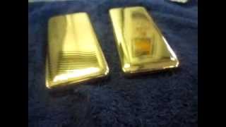 1kg gold altın bar külce kuyumsan [upl. by Yelkreb360]