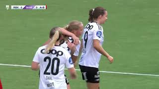 Rosenborg 3  0 ArnaBjørnar  Høydepunkter [upl. by Else984]