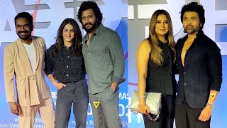 Genelia DSouza Ritesh Deshmukh amp Himesh Reshammiya with Wife at Special Screening of Film Farrey 😍 [upl. by Assirim519]