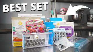 Ultimate piping tip set buying guide  Cake Decorating For Beginners [upl. by Caressa]