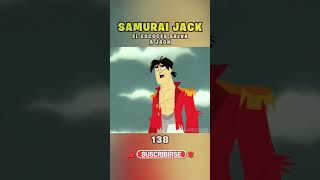 SamuraiJack 😲 EL ESCOCÉS SALVA A JACK 🧜🏼‍♂ resumen mauspe 138 [upl. by Ahsinauq706]