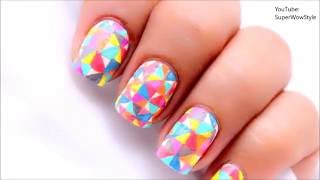 How to Do Nail Art Designs  Beginners Nail Art Tutorial  Superwowstyle [upl. by Rodenhouse]