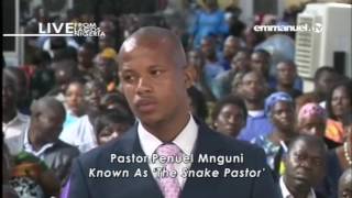 EMMANUEL TV LIVE SERVICE SUNDAY 04 06 2017 PASTOR PENUEL MNGUNI VIDEO 5 OF 8 [upl. by Okram]