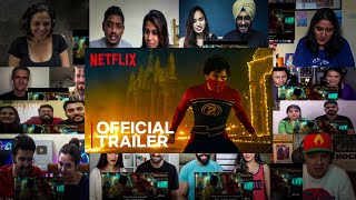 Minnal Murali Trailer Funny Reaction Mashup  Tovino Thomas  Sophia Paul  DheerajReaction [upl. by Evangelia]