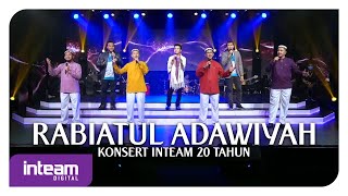 INTEAM UNIC amp FITRI HARIS • Rabiatul Adawiyah Konsert Inteam 20 Tahun [upl. by Ecineg42]