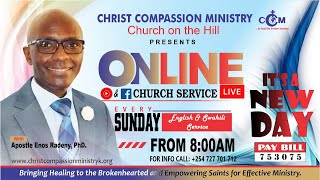 Sunday Service  Christ Compassion Ministry [upl. by Johst]