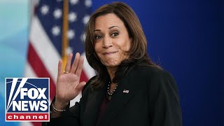 Kamala Harris torched for nonsense remarks at White House [upl. by Lynnette903]